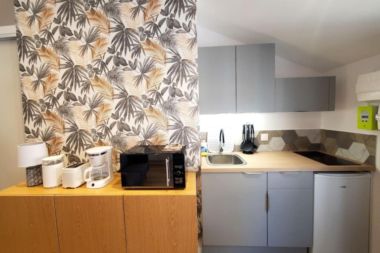 Appartement L'idylle - Cocooning Avec Jacuzzi Mâcon