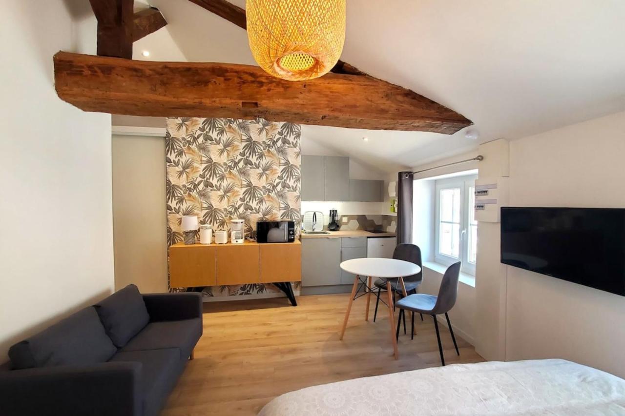 L'idylle - Cocooning Avec Jacuzzi Appartement Mâcon
