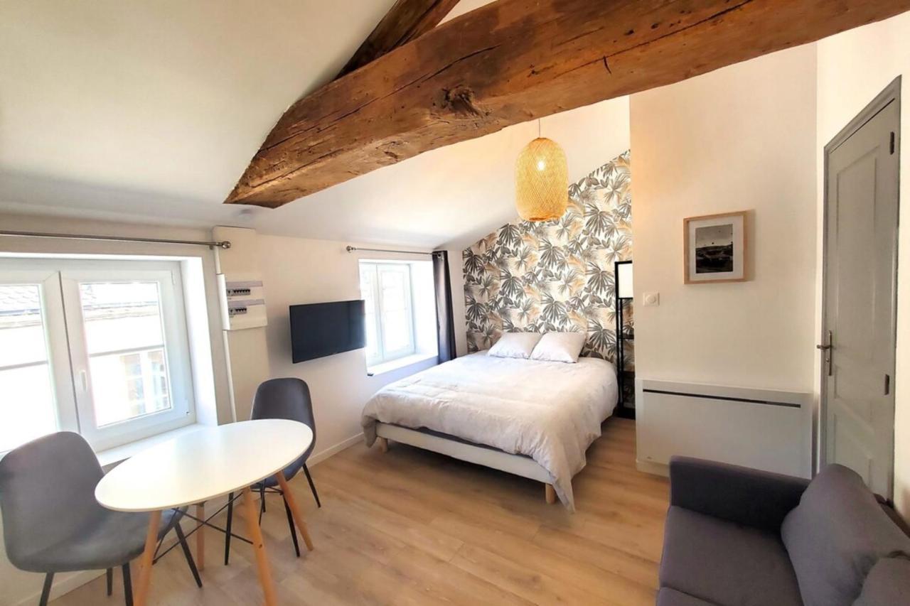 L'idylle - Cocooning Avec Jacuzzi Appartement Mâcon